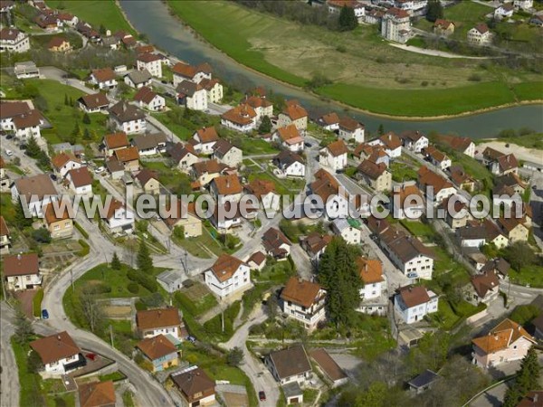 Photo aérienne de Villers-le-Lac