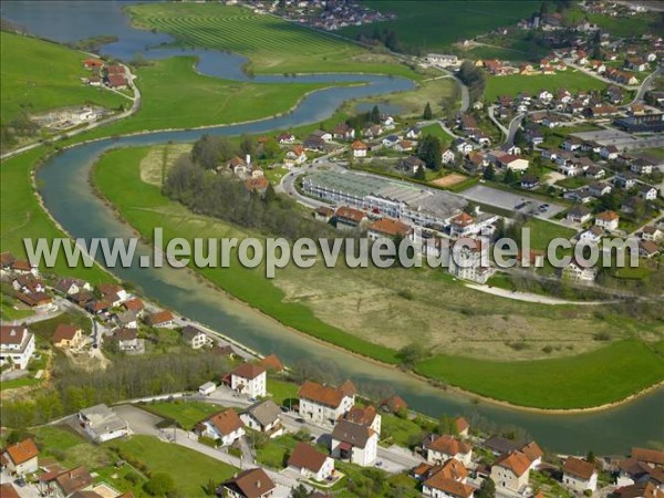 Photo aérienne de Villers-le-Lac