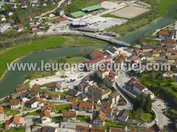 Photo aérienne de Villers-le-Lac