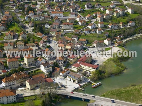 Photo aérienne de Villers-le-Lac