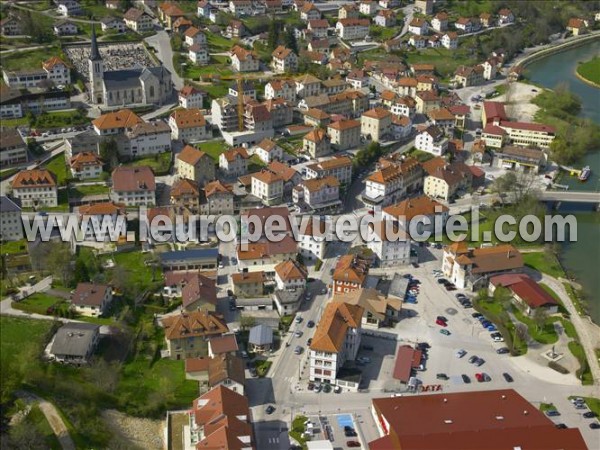 Photo aérienne de Villers-le-Lac