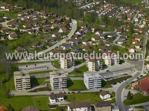 Photo aérienne de Villers-le-Lac