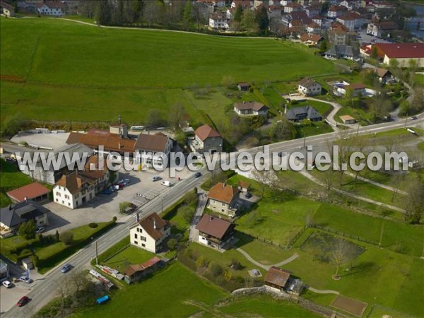 Photo aérienne de Villers-le-Lac