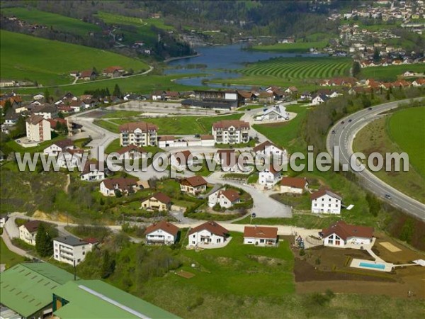 Photo aérienne de Villers-le-Lac