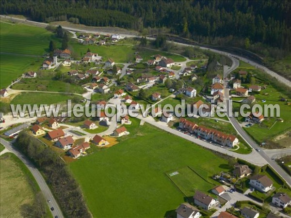 Photo aérienne de Villers-le-Lac