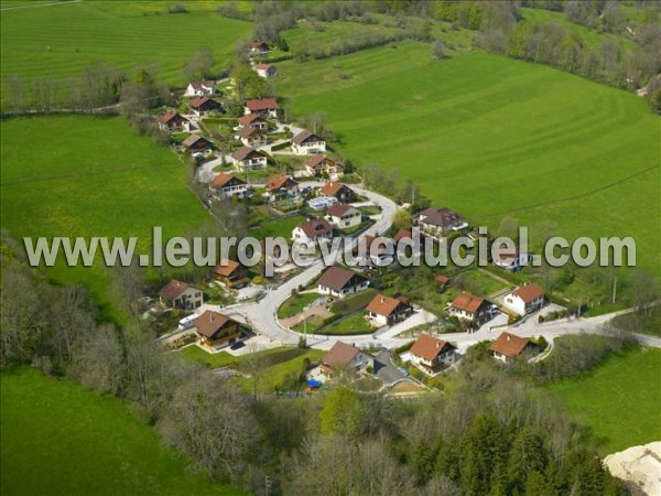 Photo aérienne de Villers-le-Lac