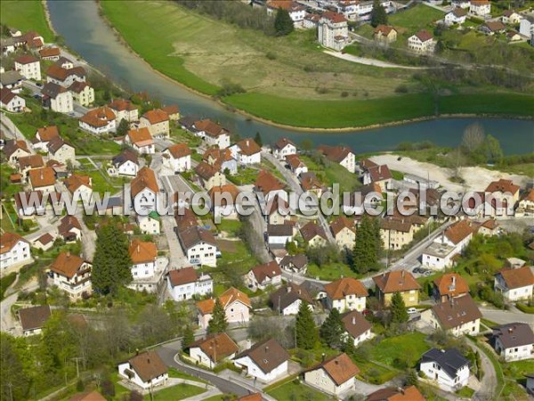 Photo aérienne de Villers-le-Lac