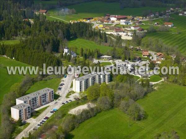 Photo aérienne de Villers-le-Lac