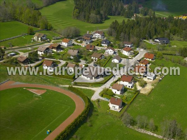 Photo aérienne de Villers-le-Lac