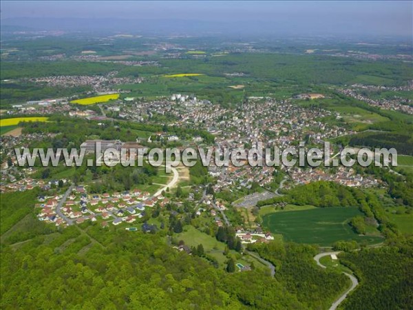 Photo aérienne de Beaucourt