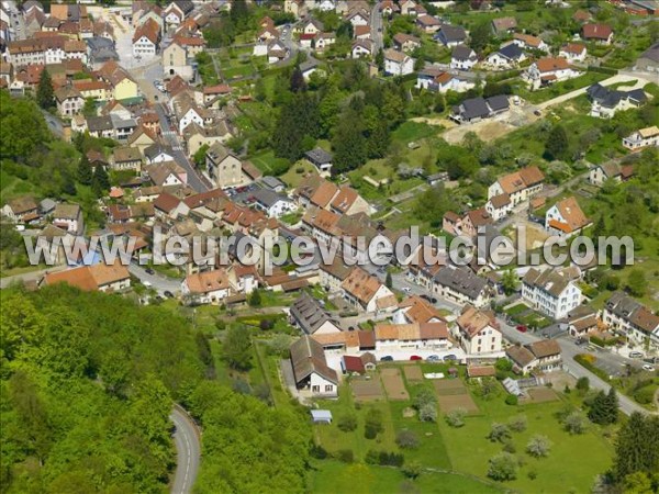 Photo aérienne de Beaucourt