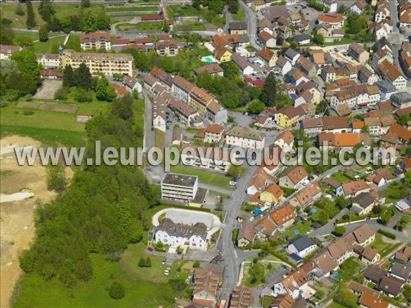 Photo aérienne de Beaucourt