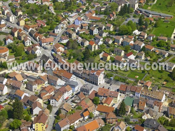 Photo aérienne de Beaucourt