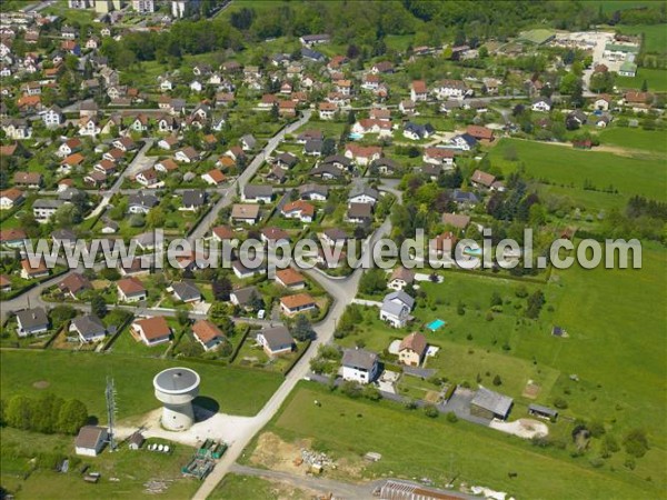 Photo aérienne de Beaucourt