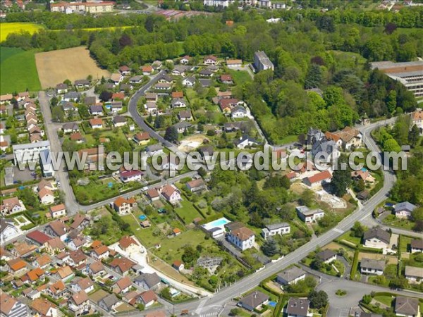 Photo aérienne de Beaucourt