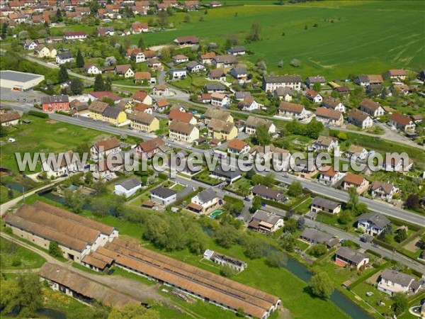 Photo aérienne de Grandvillars