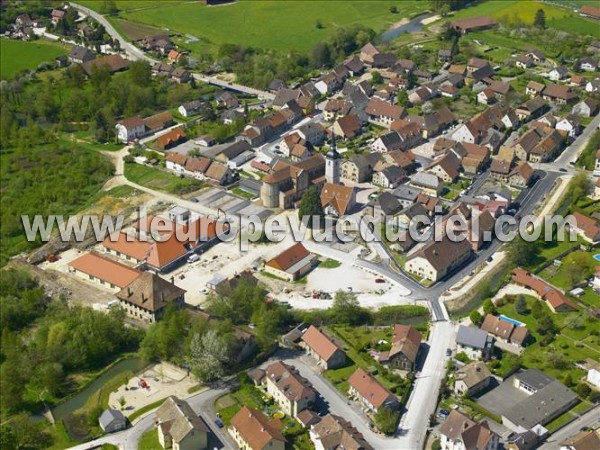 Photo aérienne de Grandvillars