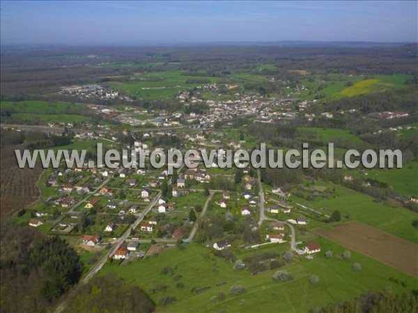 Photo aérienne de Aillevillers-et-Lyaumont