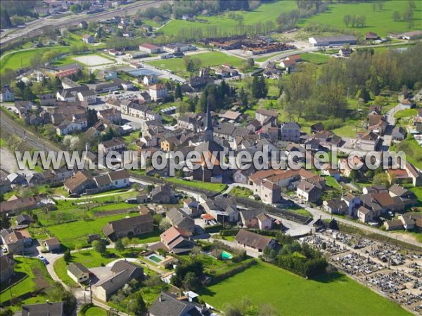 Photo aérienne de Aillevillers-et-Lyaumont