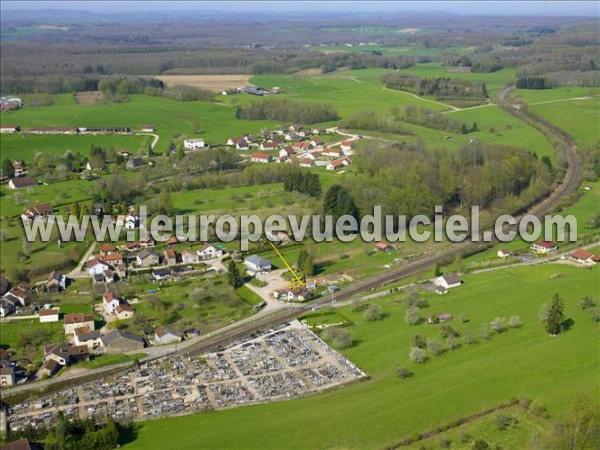 Photo aérienne de Aillevillers-et-Lyaumont