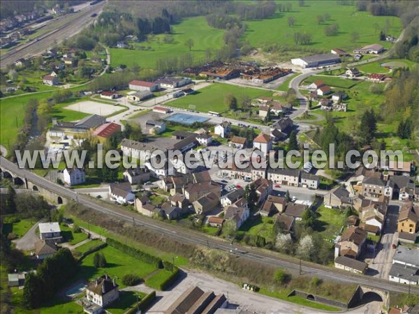 Photo aérienne de Aillevillers-et-Lyaumont