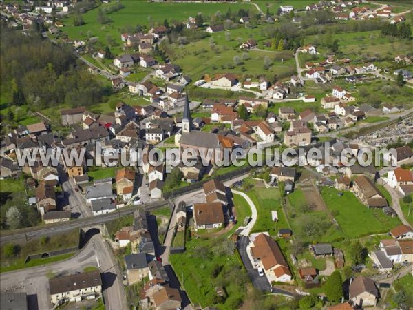 Photo aérienne de Aillevillers-et-Lyaumont