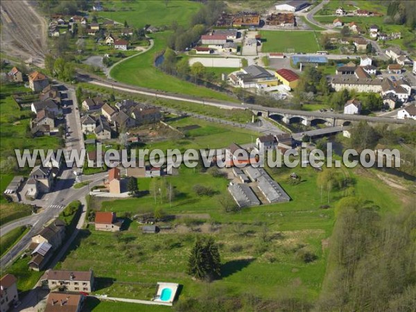 Photo aérienne de Aillevillers-et-Lyaumont