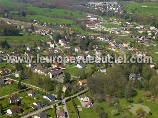 Photo aérienne de Aillevillers-et-Lyaumont