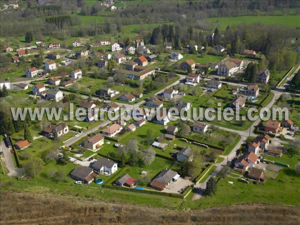 Photo aérienne de Aillevillers-et-Lyaumont