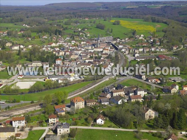 Photo aérienne de Aillevillers-et-Lyaumont
