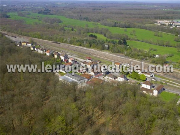 Photo aérienne de Aillevillers-et-Lyaumont