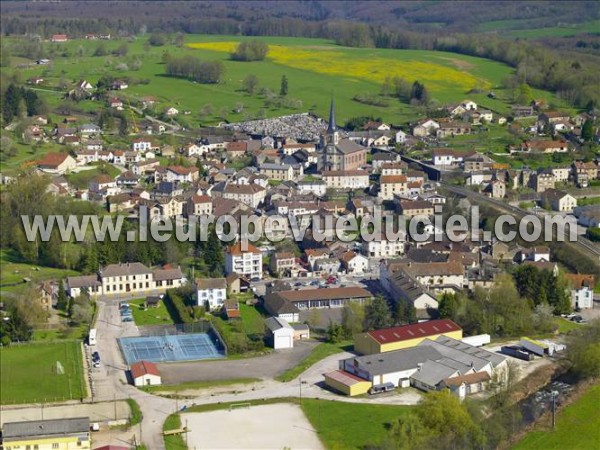 Photo aérienne de Aillevillers-et-Lyaumont