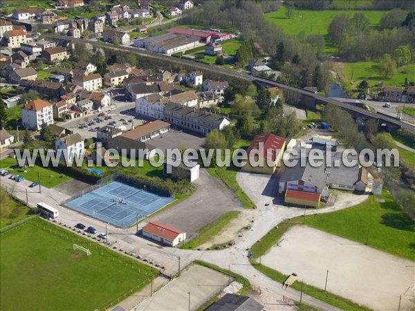 Photo aérienne de Aillevillers-et-Lyaumont