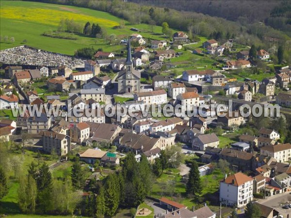 Photo aérienne de Aillevillers-et-Lyaumont