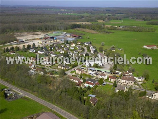 Photo aérienne de Aillevillers-et-Lyaumont