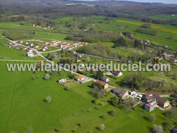 Photo aérienne de Aillevillers-et-Lyaumont
