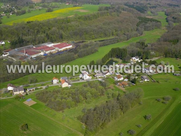 Photo aérienne de Aillevillers-et-Lyaumont