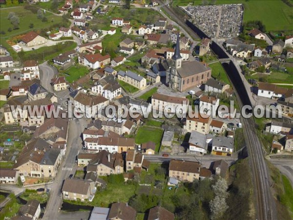 Photo aérienne de Aillevillers-et-Lyaumont