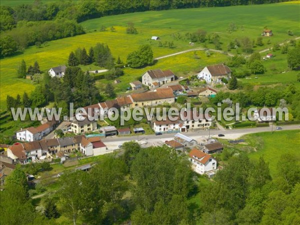 Photo aérienne de Amance