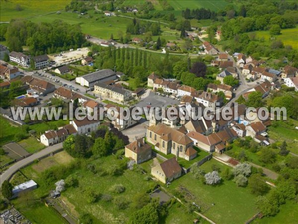 Photo aérienne de Amance