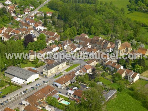 Photo aérienne de Amance