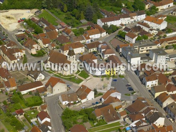 Photo aérienne de Arc-lès-Gray