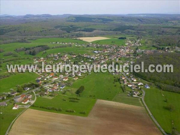 Photo aérienne de Athesans-troitefontaine