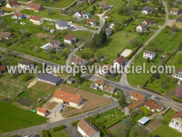 Photo aérienne de Athesans-troitefontaine