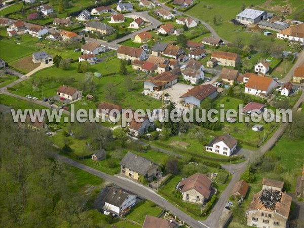 Photo aérienne de Athesans-troitefontaine