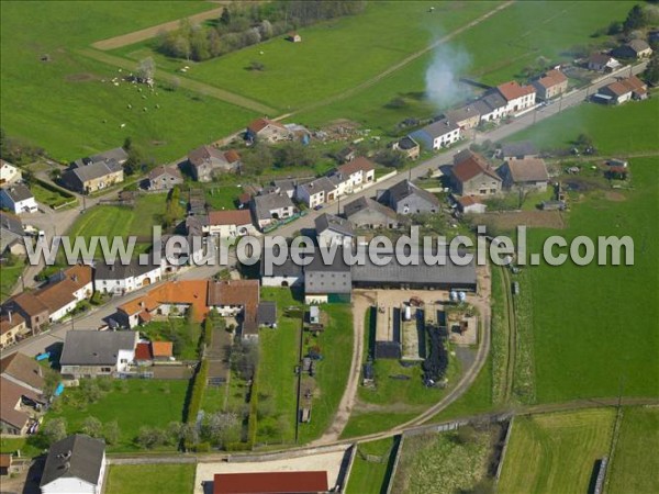 Photo aérienne de Baudoncourt