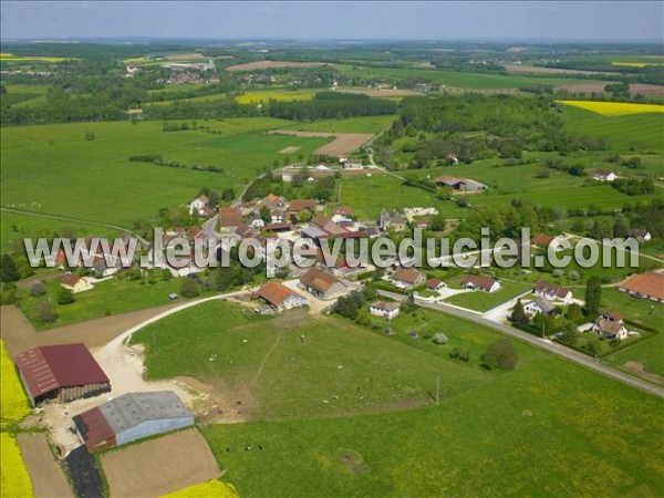 Photo aérienne de Beaujeu-Saint-Vallier-Pierrejux-et-Quitteur