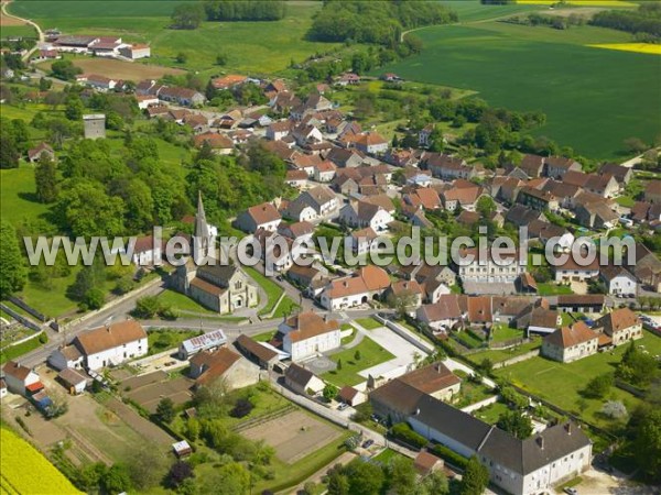 Photo aérienne de Beaujeu-Saint-Vallier-Pierrejux-et-Quitteur