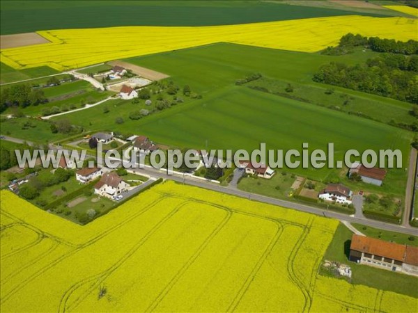 Photo aérienne de Beaujeu-Saint-Vallier-Pierrejux-et-Quitteur