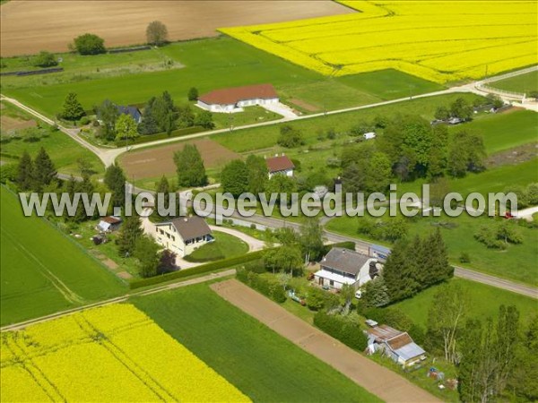 Photo aérienne de Beaujeu-Saint-Vallier-Pierrejux-et-Quitteur